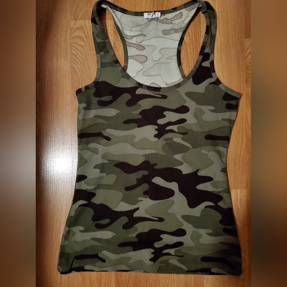 Ardene camouflage tank top